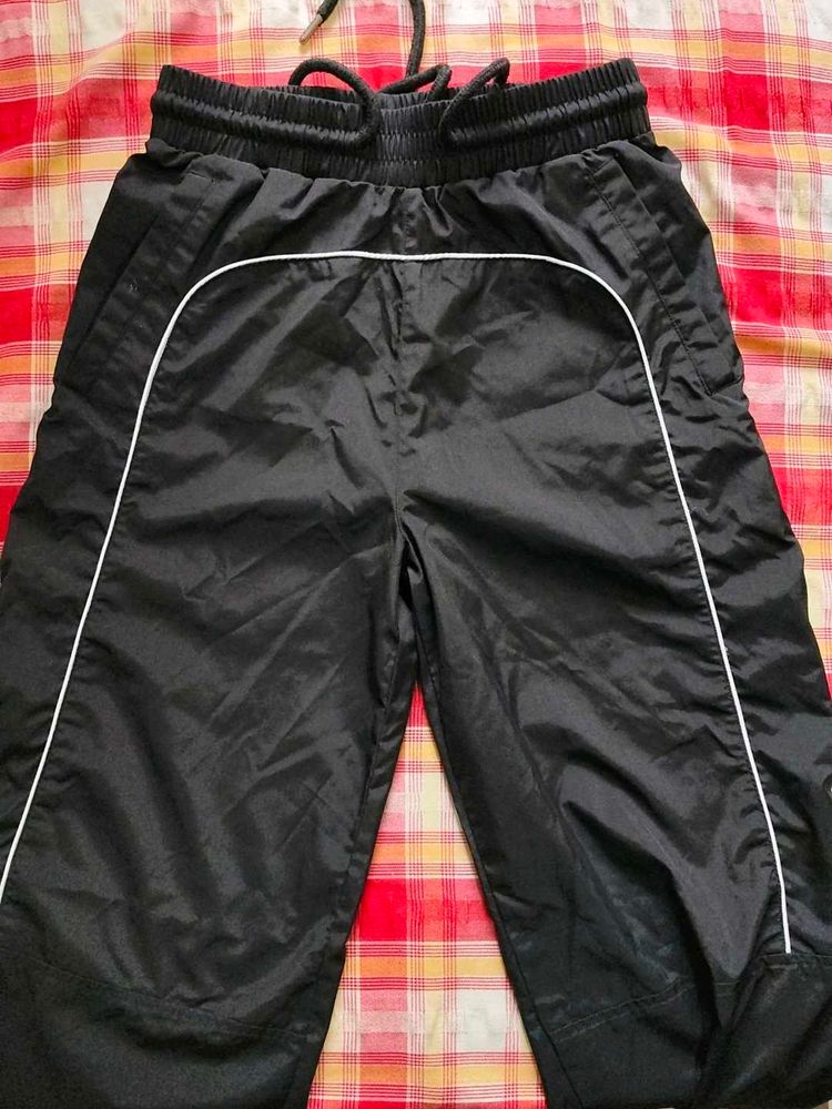Men's Black Athletic Pants
