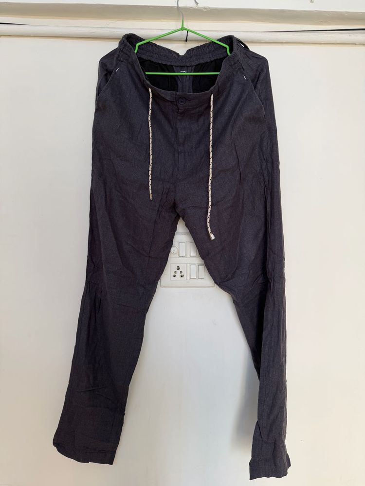 Comfortable Dark Grey Pants