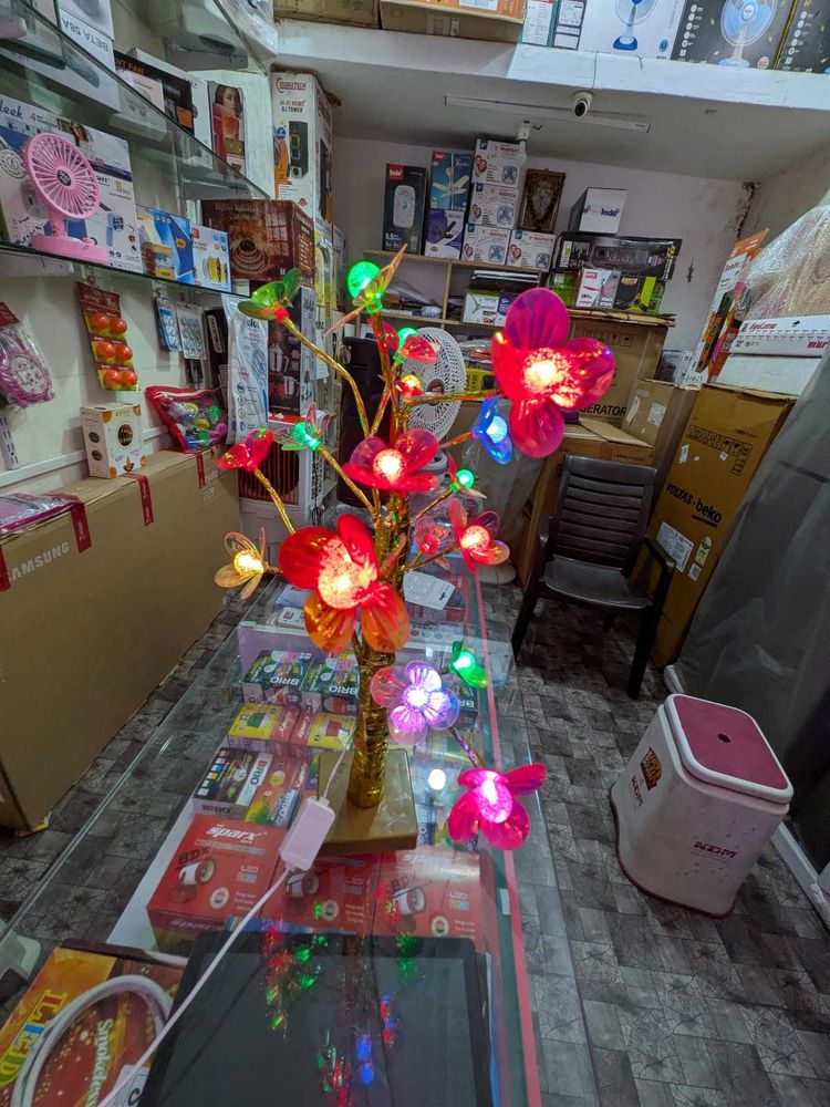 decoration flower light lamp