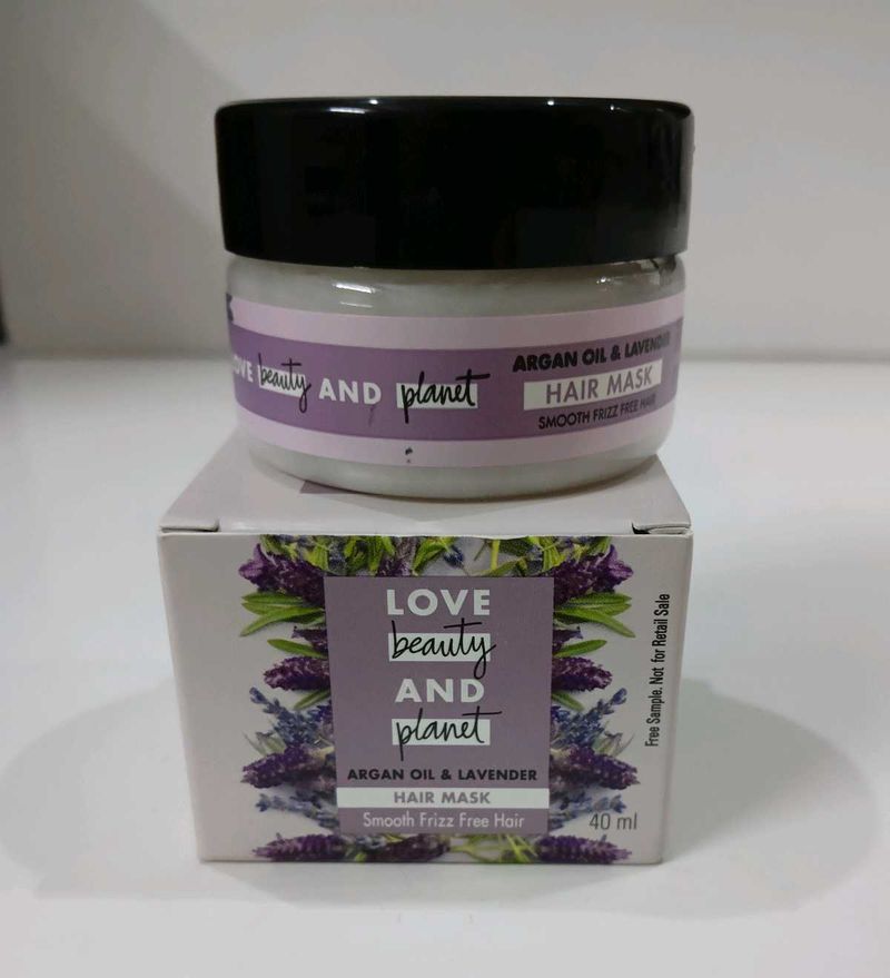 Love Beauty And Planet Hair Mask
