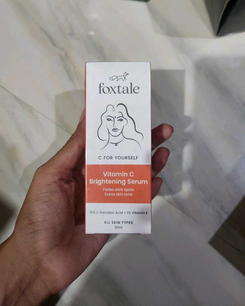 Foxtale Vitamin C Brightening Serum