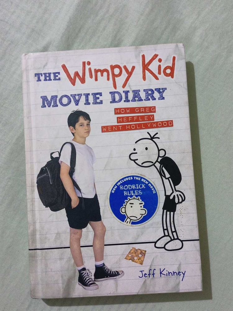 The Wimpy Kid Movie Diary