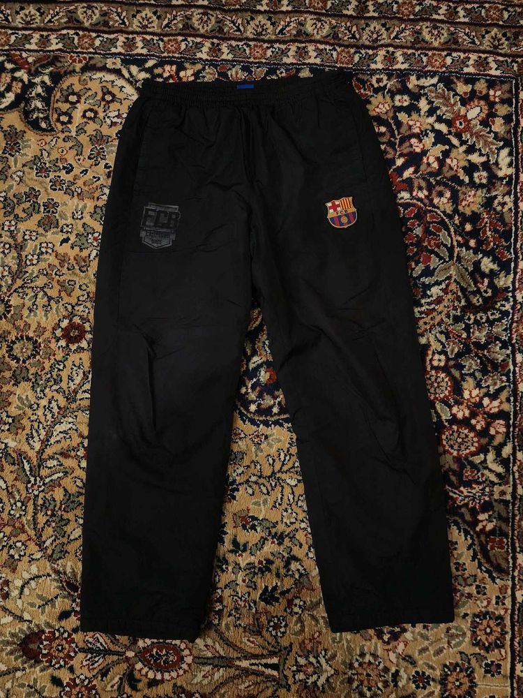 FC Barcelona Track Pant Black