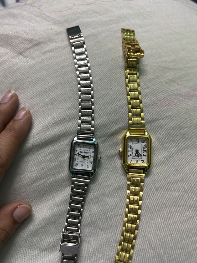 combo of 2 watches