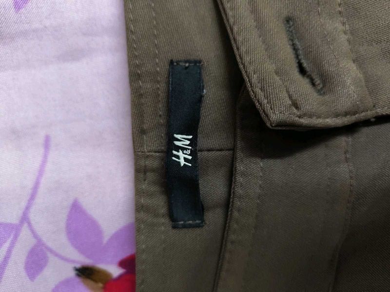 H&amp;M Olive Green Pants