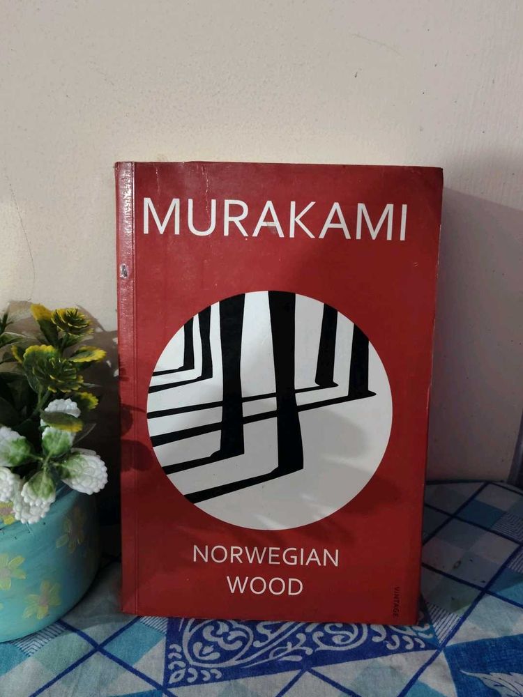 Murakami Norwegian Wood Book