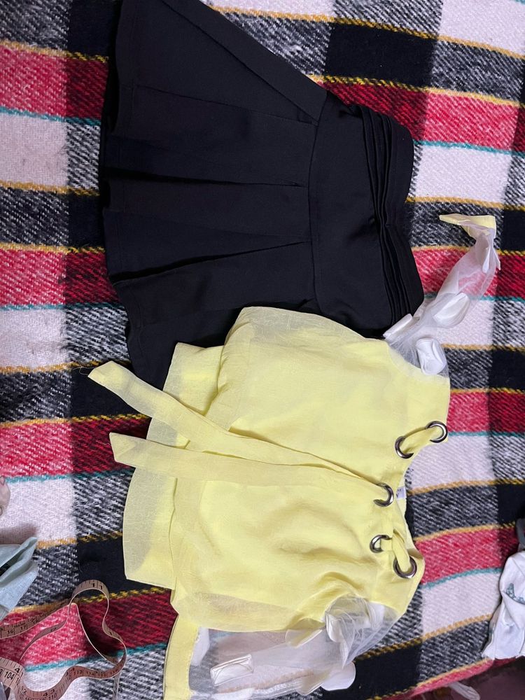 Chic Skirt &amp; Top Set - Trendy Fashion Find
