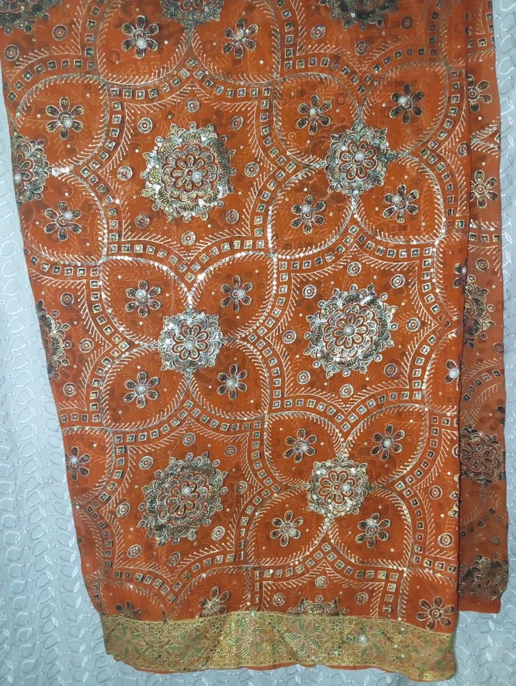 Grant Work Saree