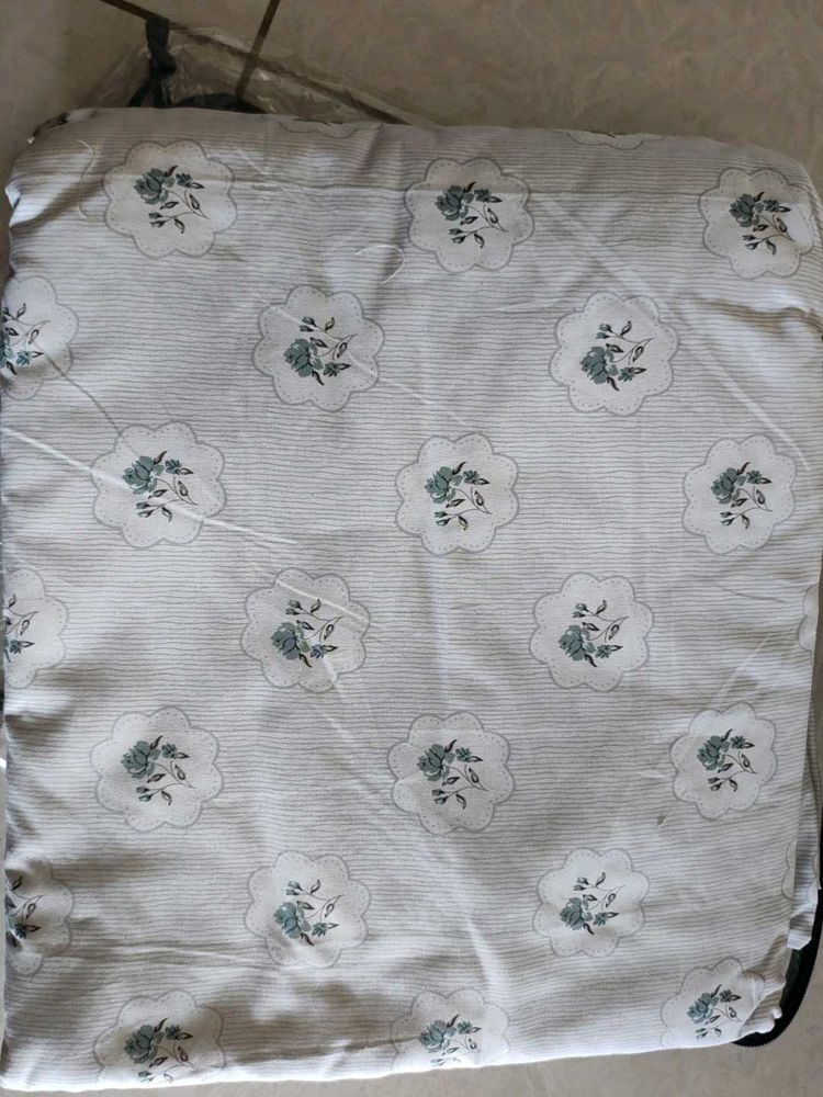 Floral Print Reversible Quilt