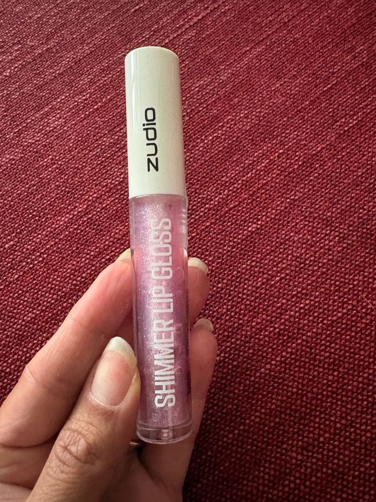 Zudio Shimmer Lip Gloss - Lilac
