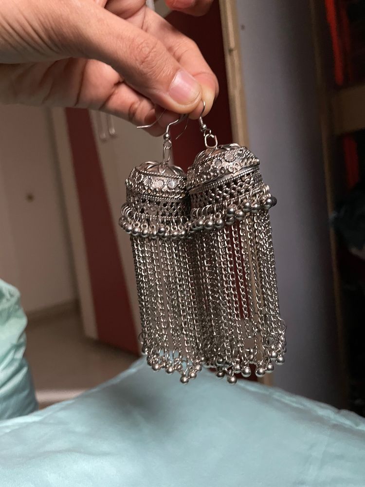 Beautiful Earrings For Navratri Or Other Boho Look