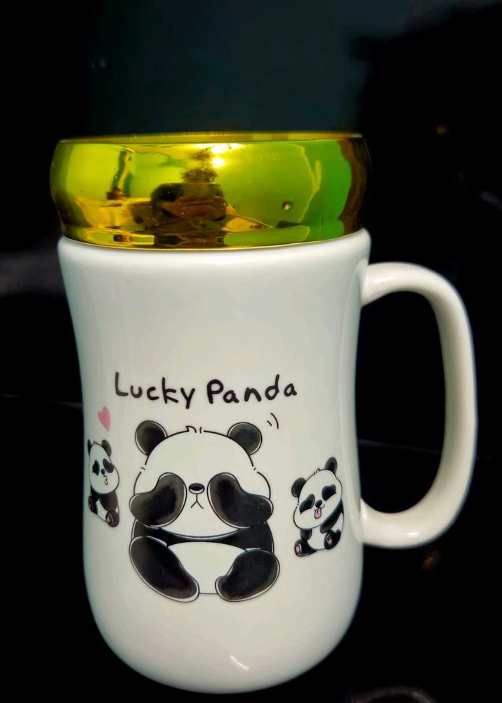 Cute Lucky Panda Coffee Mug