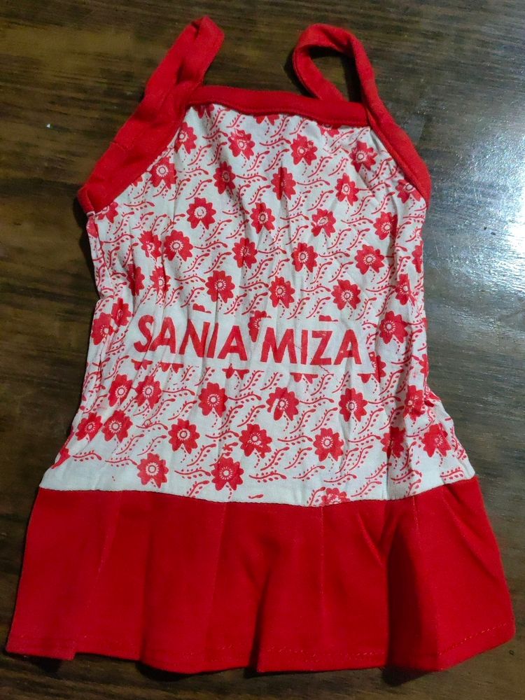 Multicolored Frock Set Of 2