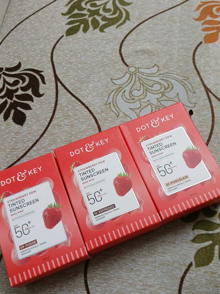 Dot &amp; Key Tinted Sunscreen SPF 50+ any 1 shade