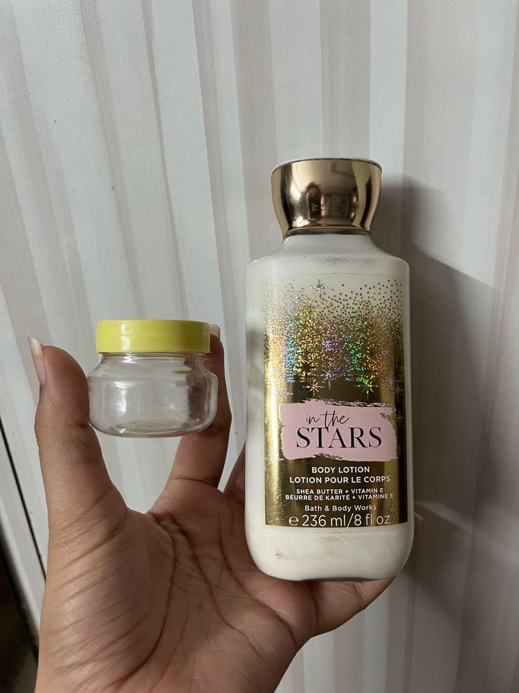 Bbw In the Stars lotion 10ml decant