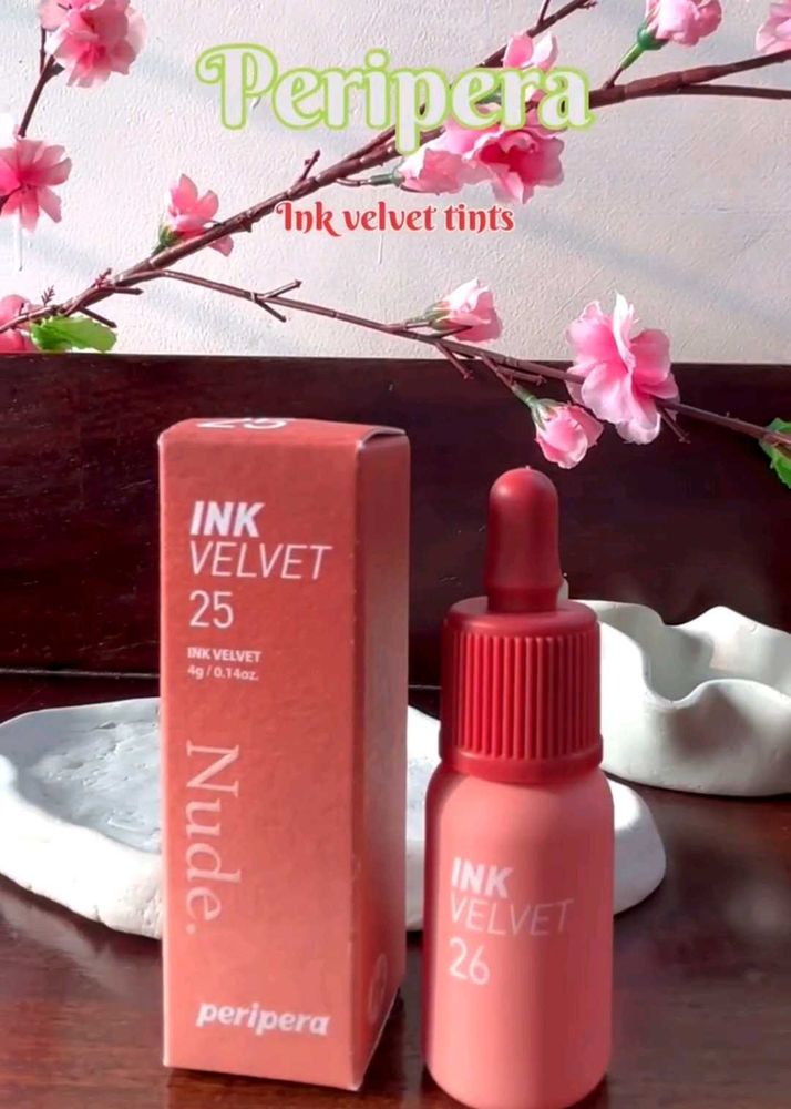 Combo- Peripera INK VELVET TINT