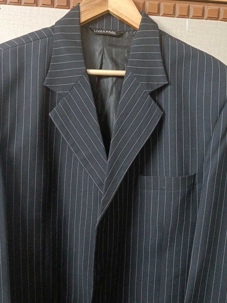 Striped Blazer