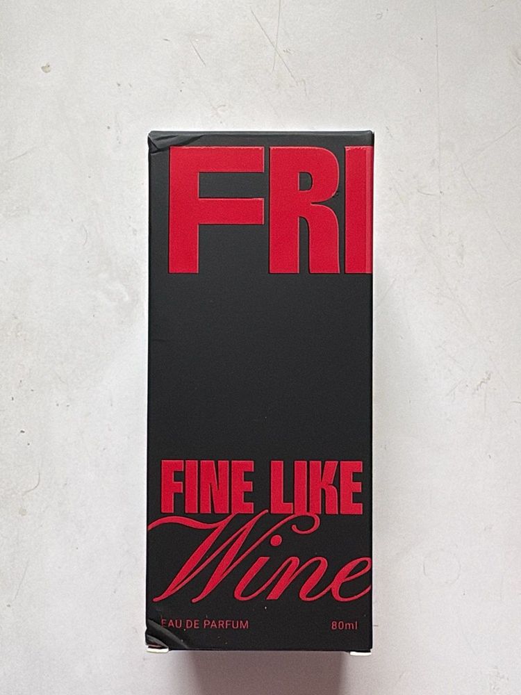 New freed fine like wine perfume 80 ml
