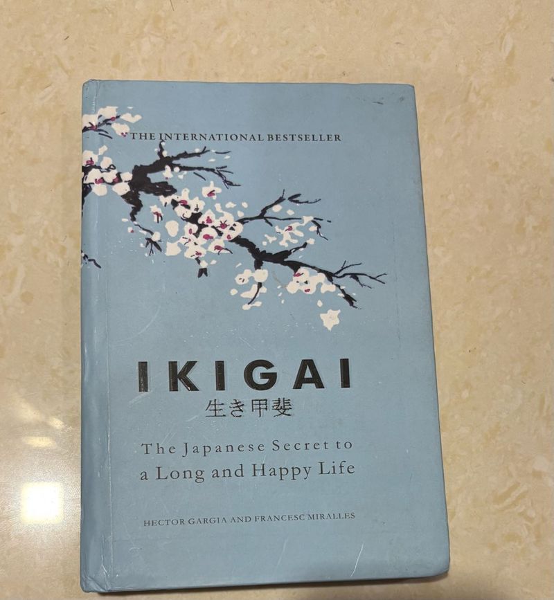 Ikigai Hardcover 📚✨