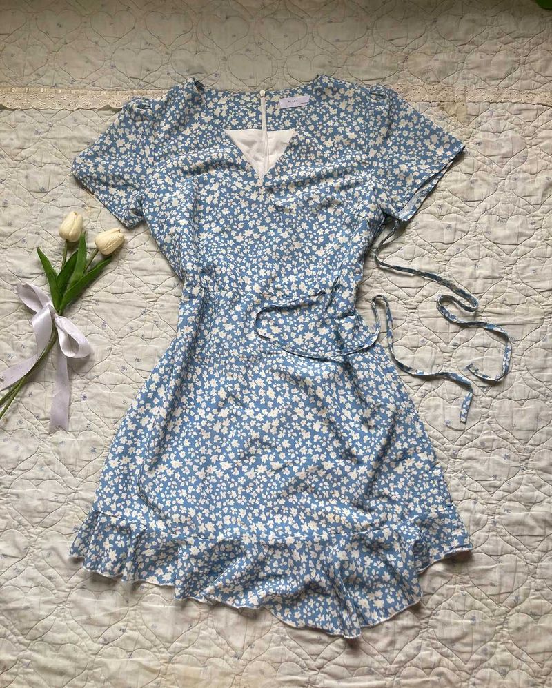 Mini dress.