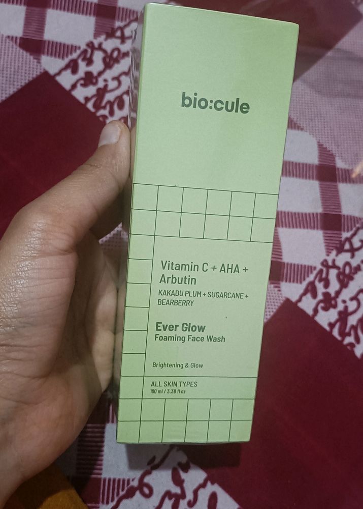 Biocule Face Wash ( Glowing Skin) ❤️😍🎉