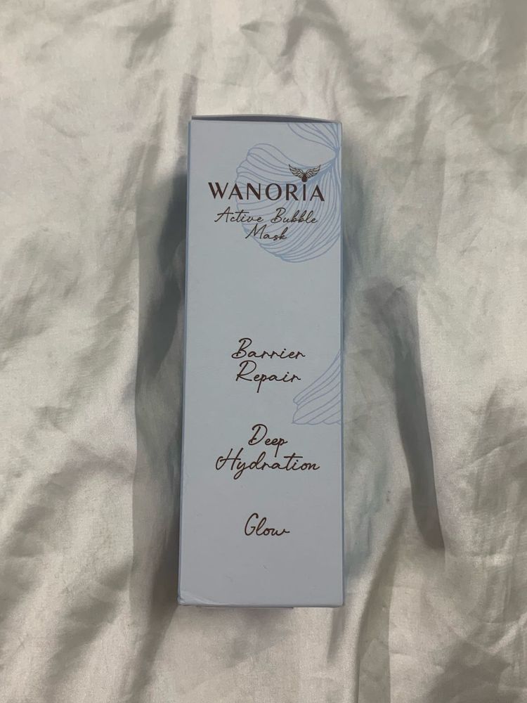 WANORIA Active Bubble Mask