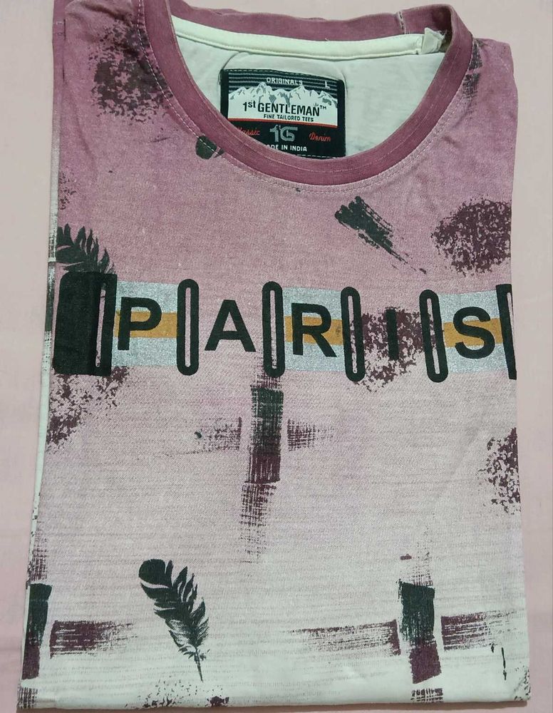 Paris Graphic Print Tee