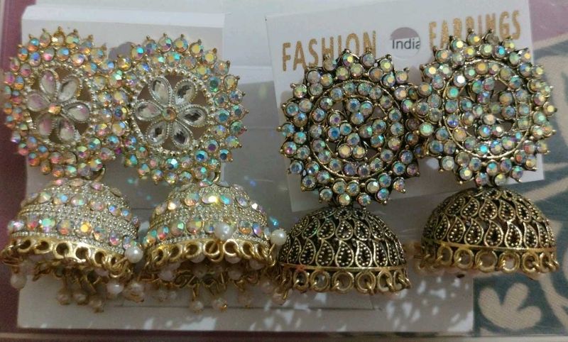 Stunning Jhumka Earrings