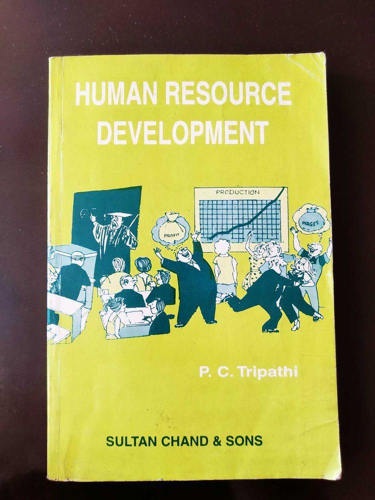 Human Resources Development By P C Tripathi