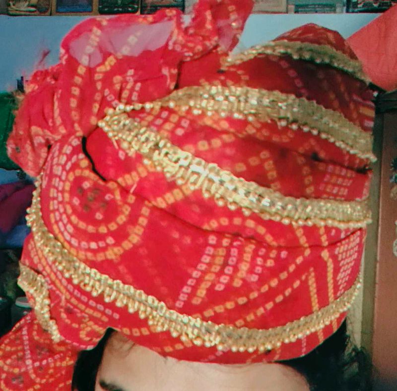 Bandhani Saafa