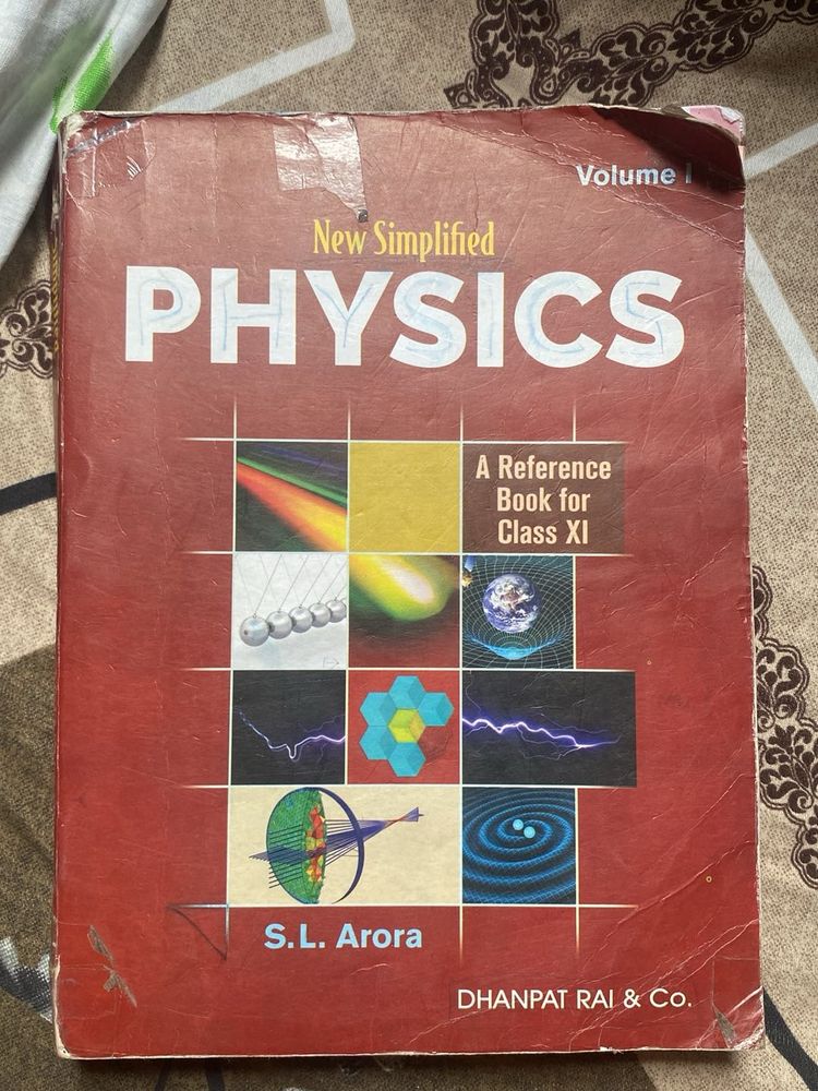 New Simplified Physics Class XI Book