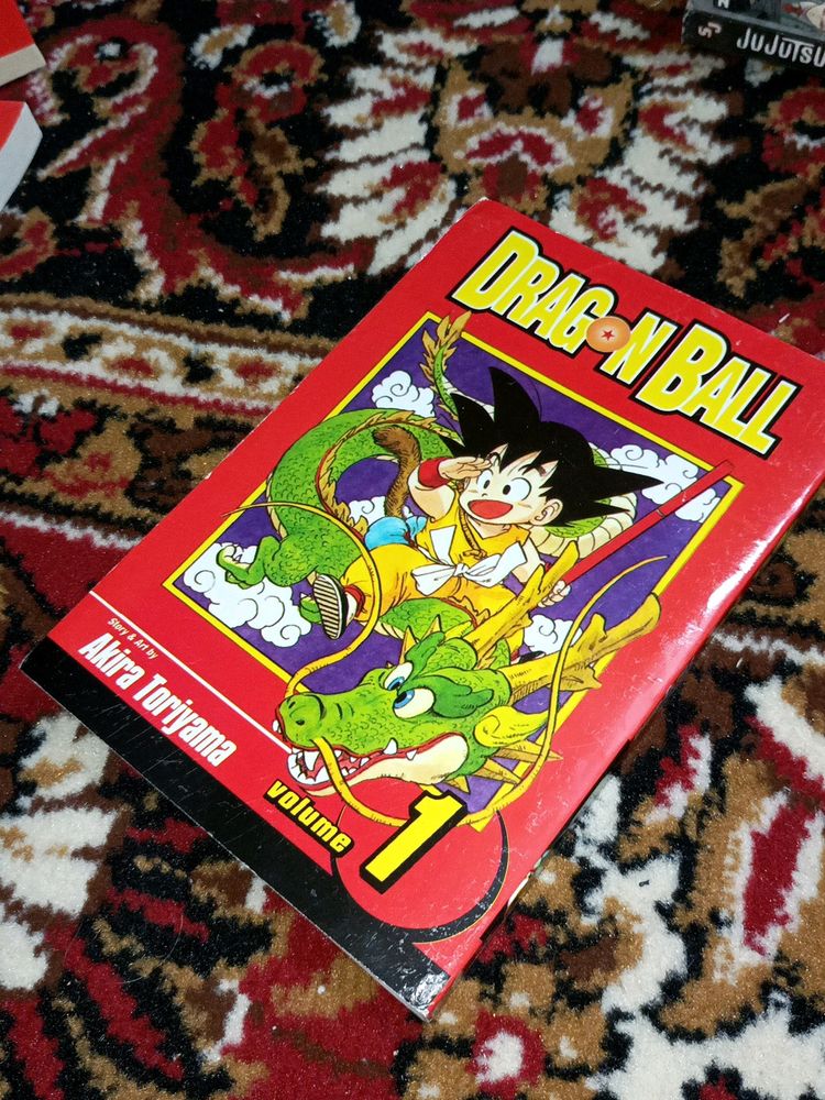 Dragon Ball Z Manga Volume 1