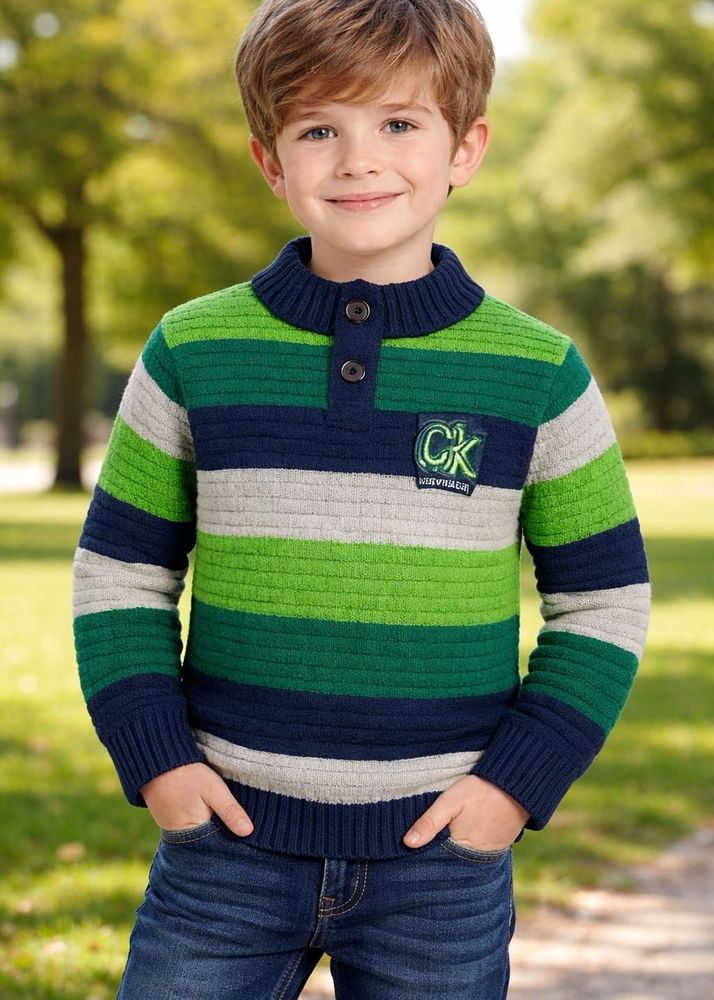 Cute Striped Sweater