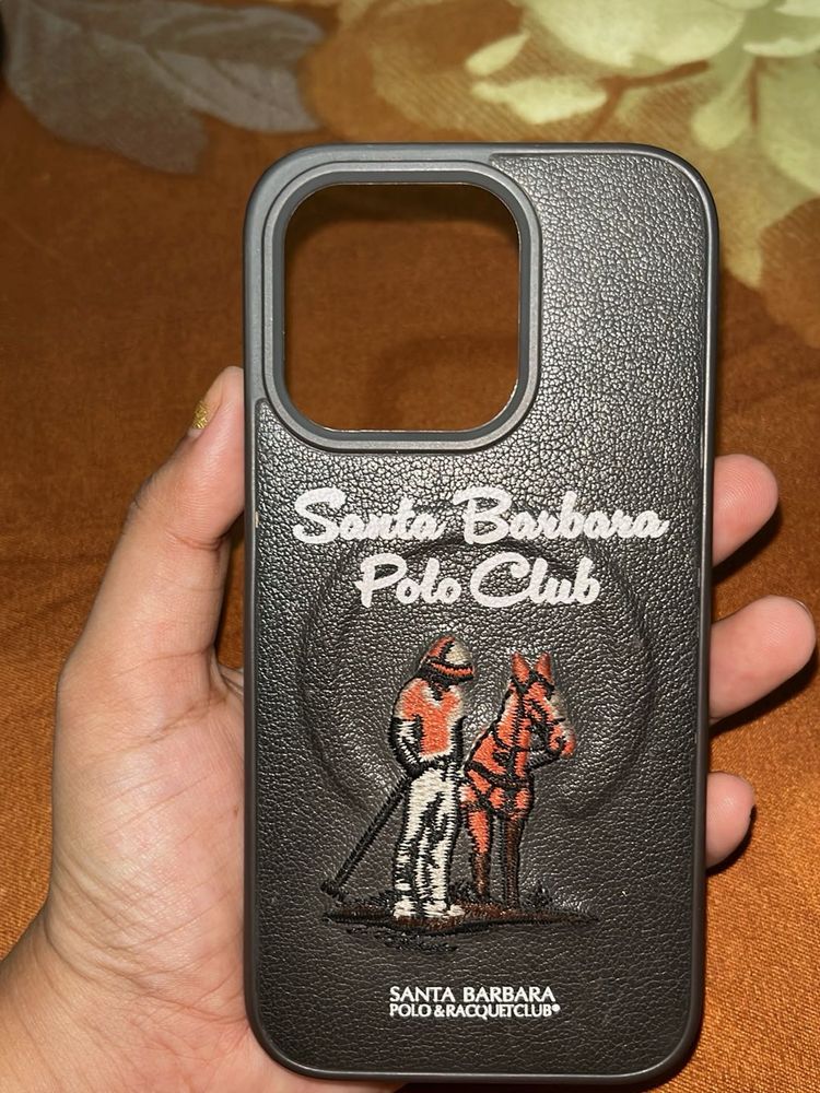 Santa Barbara Polo Club Phone Case iphone 14 pro