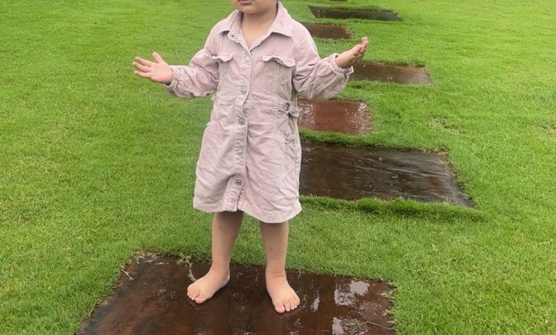 Cute Pink Shirt Dress for Girls