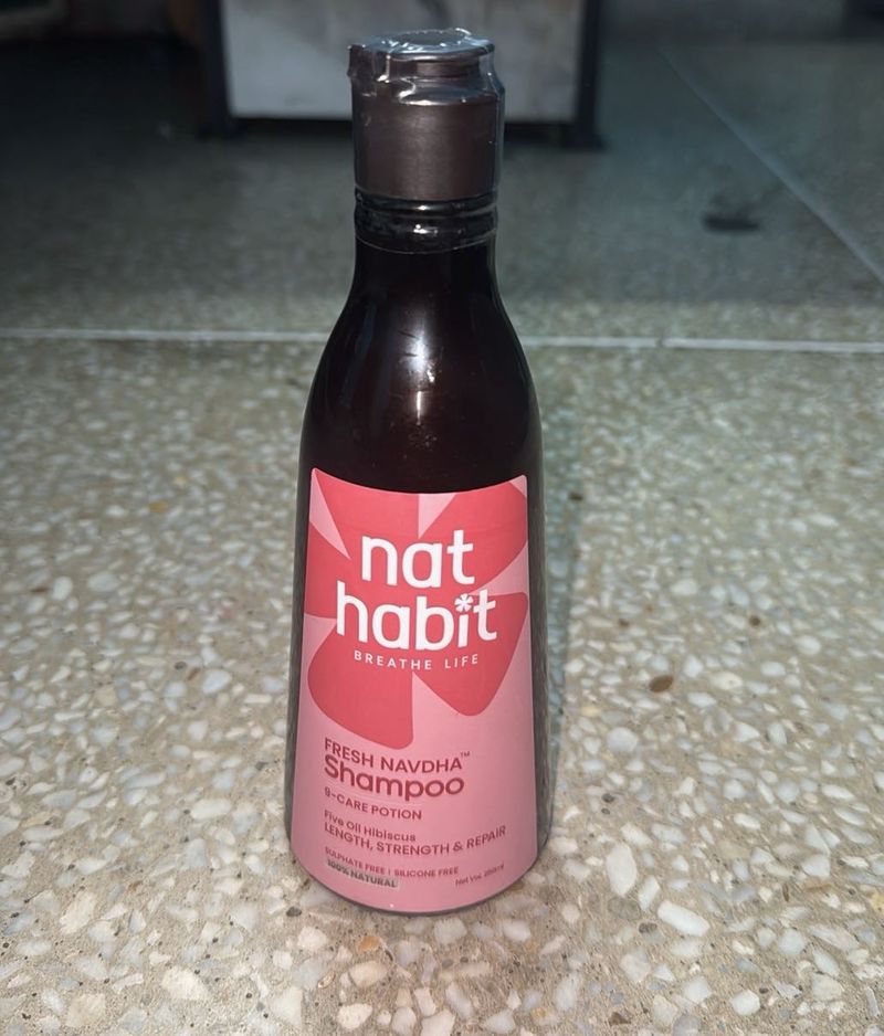 Nat habit’s Navdha shampoo