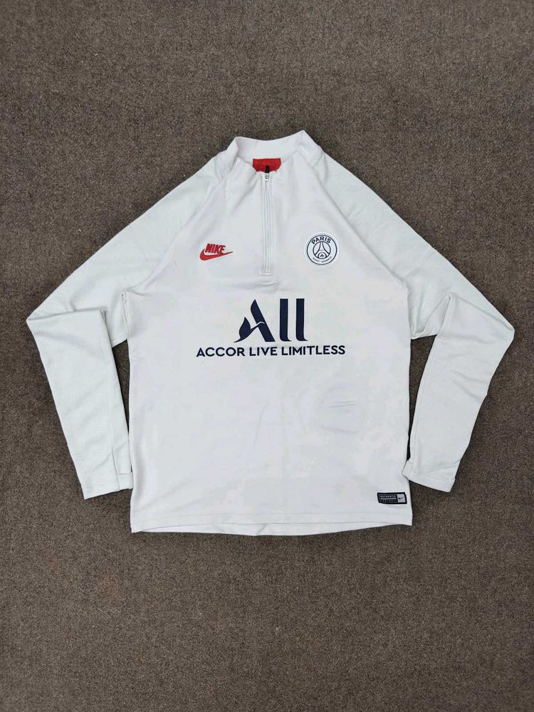 Paris Saint-Germain Half Zip Top