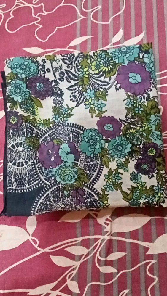 pure cotton scarf