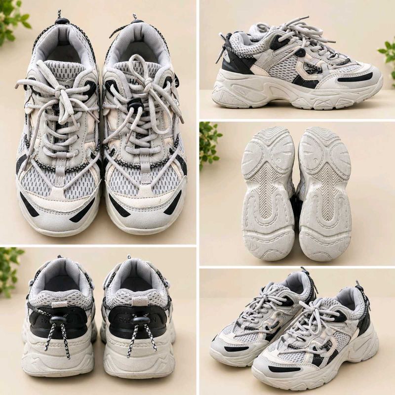 Stylish Chunky Sole Sneakers