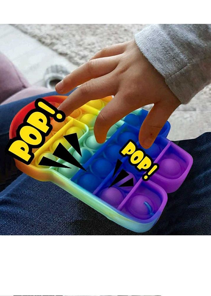 Rainbow Pop It Fidget Toy