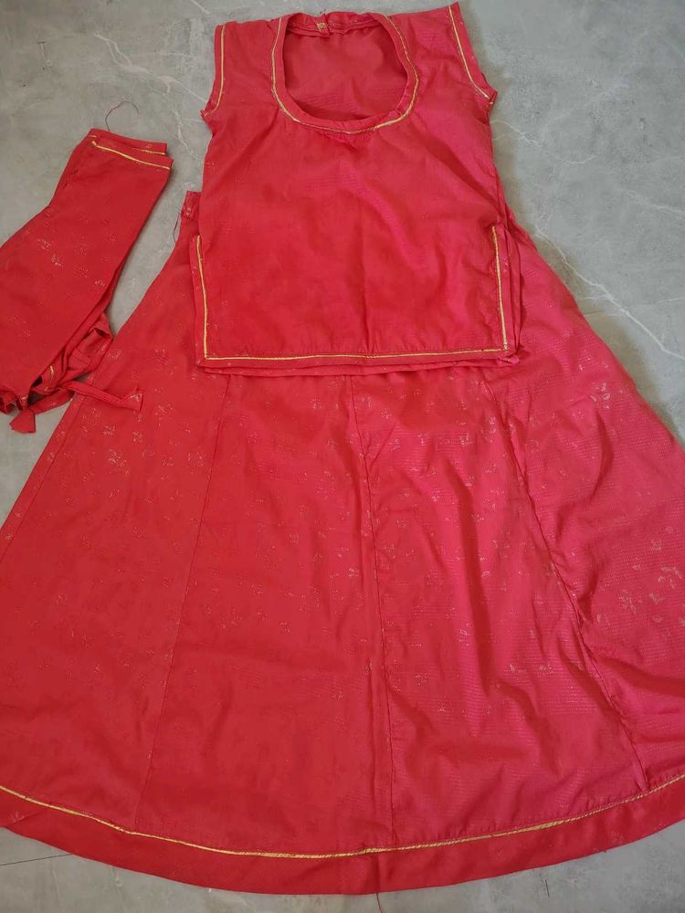 rajputi darbari suit