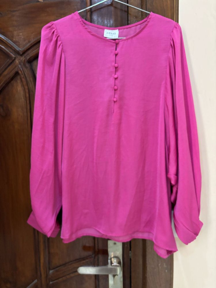 Stylish Girl Top In pink