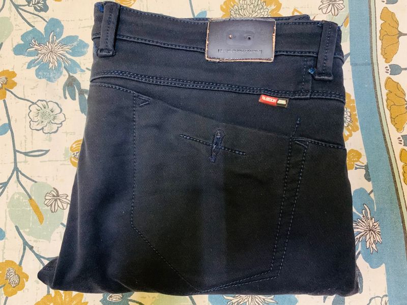 Dark Blue Jeans