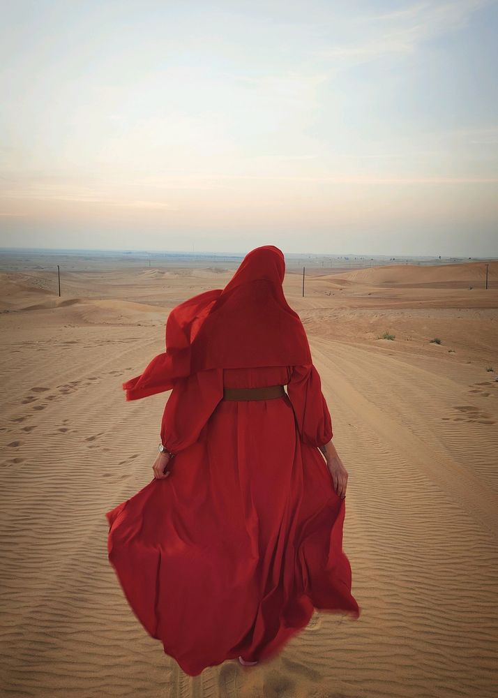 ♥️ Western Long Maxy Dress (women's )