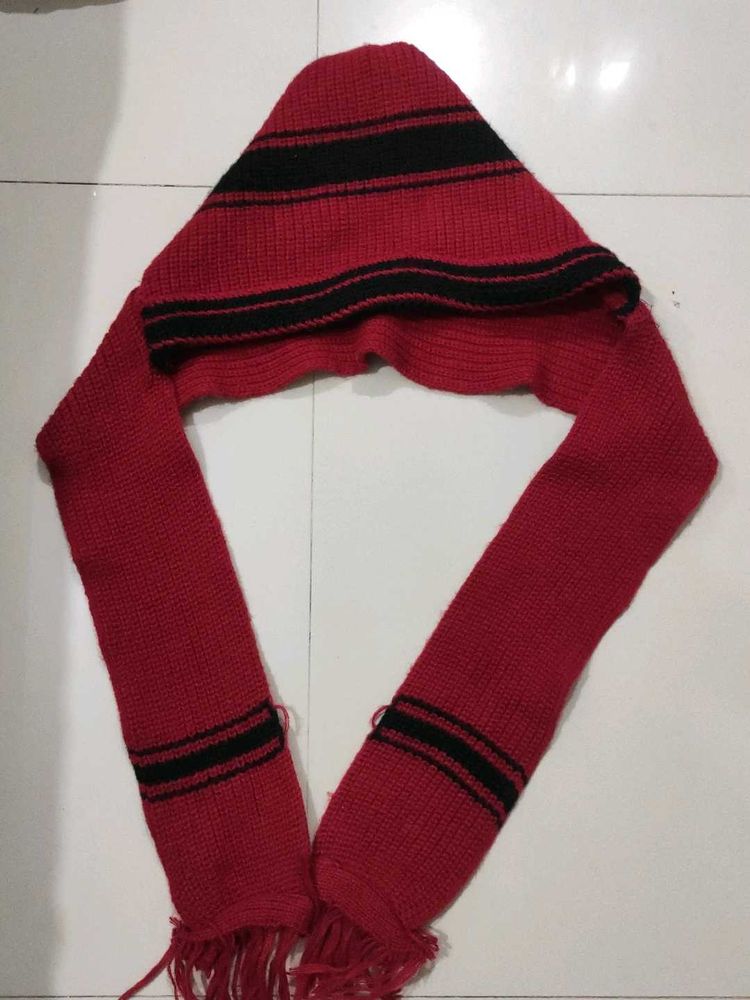 Striped Scarf