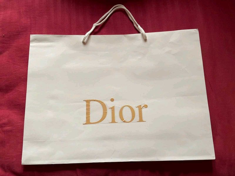 Dior Shoppin Paper Bag