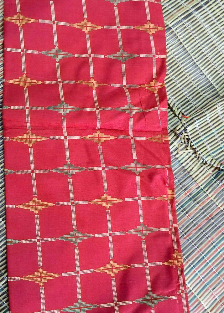 Beautiful Red blouse material