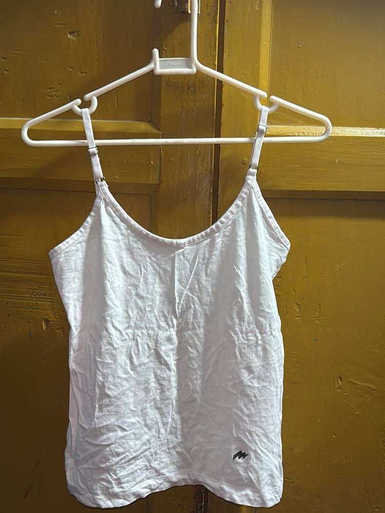 White Camisole Top