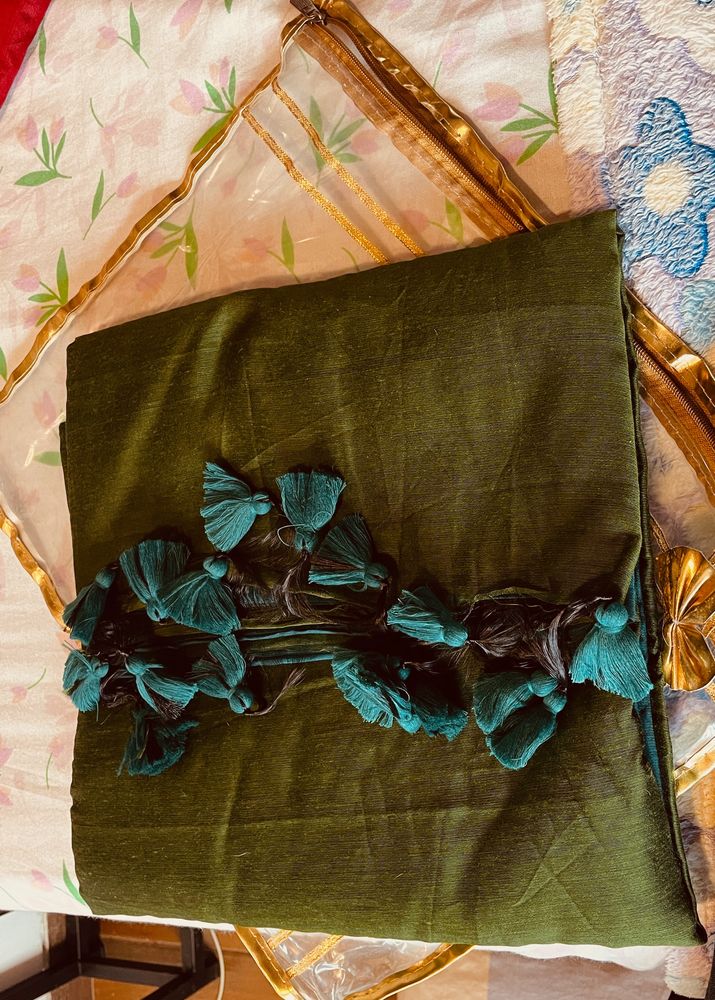 New Cotton Saaree