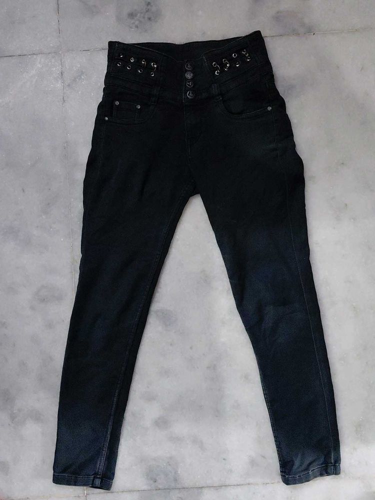 Stylish Black Jeans